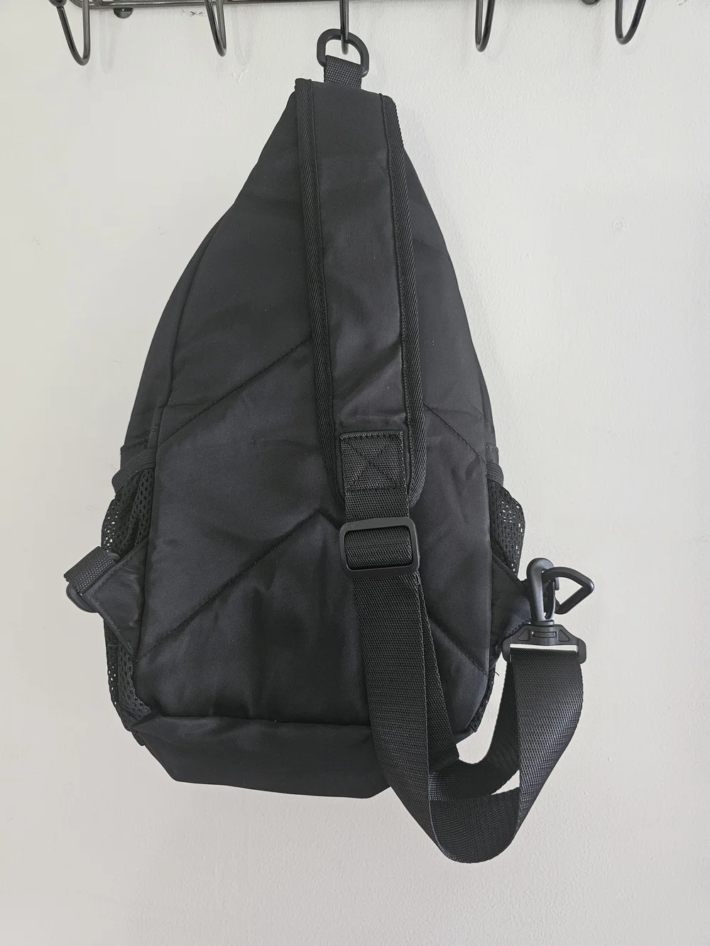 Enamel Pin Sling Backpack