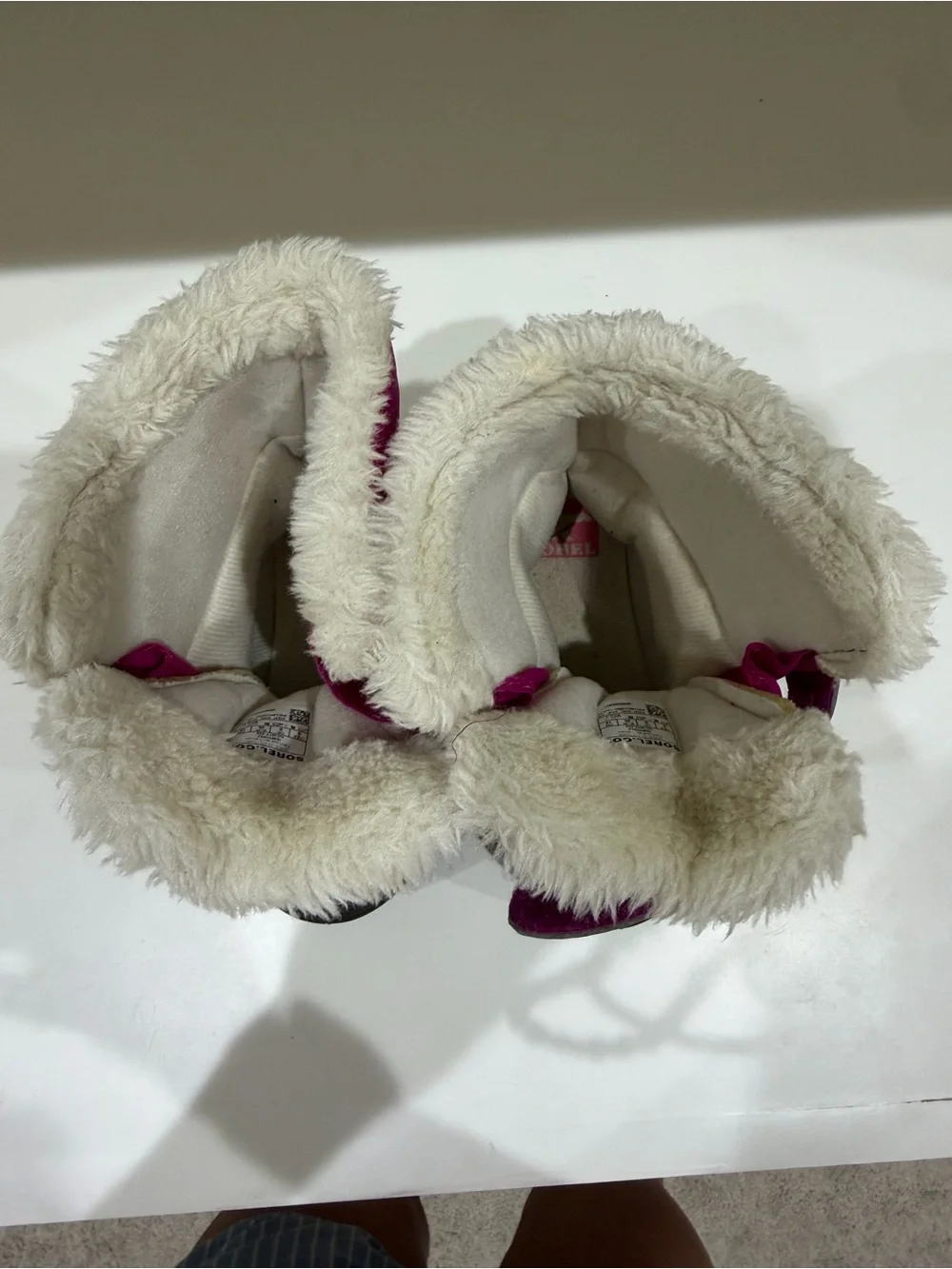 Sorel insulated kids