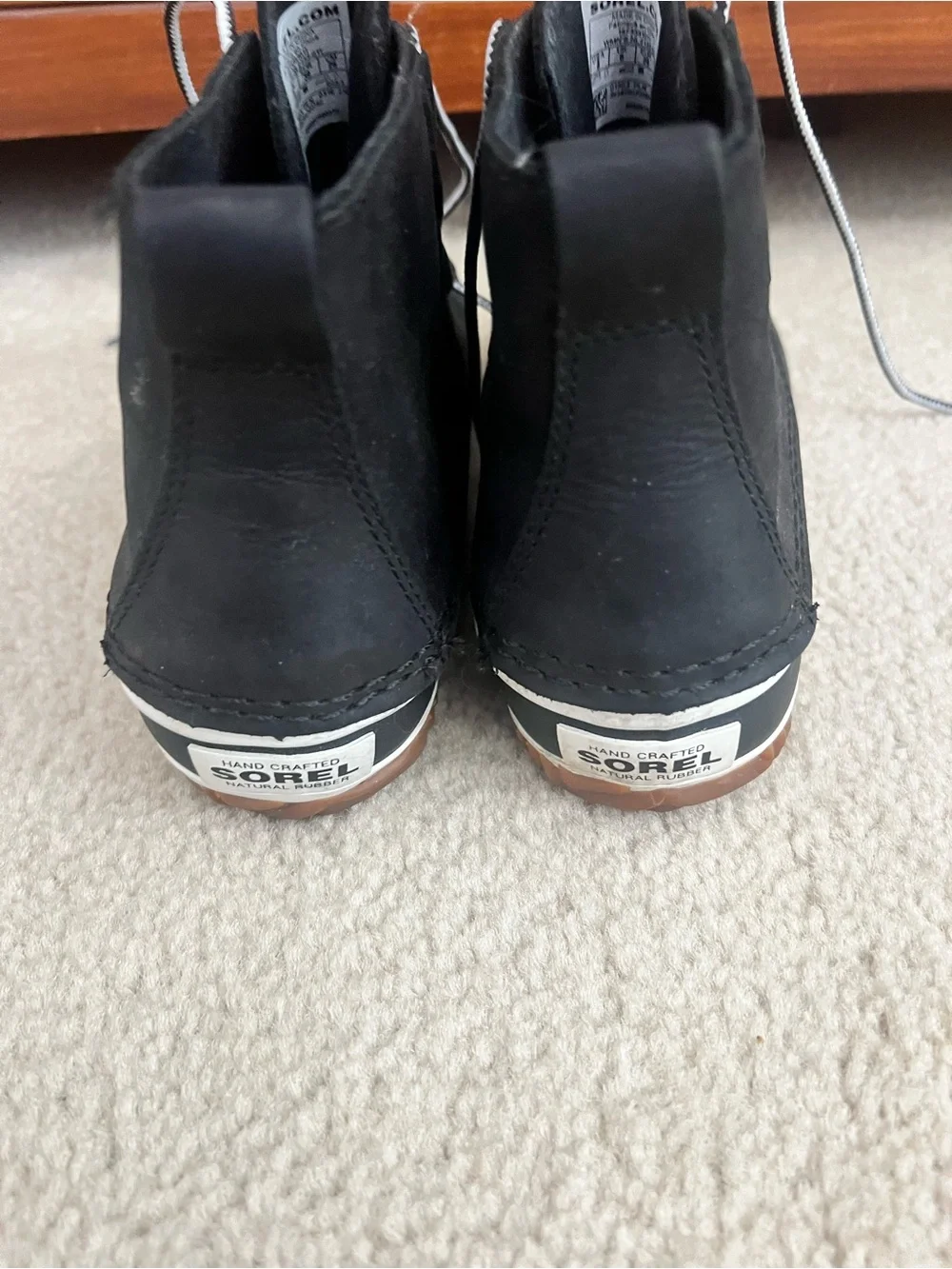 Sorel lace up