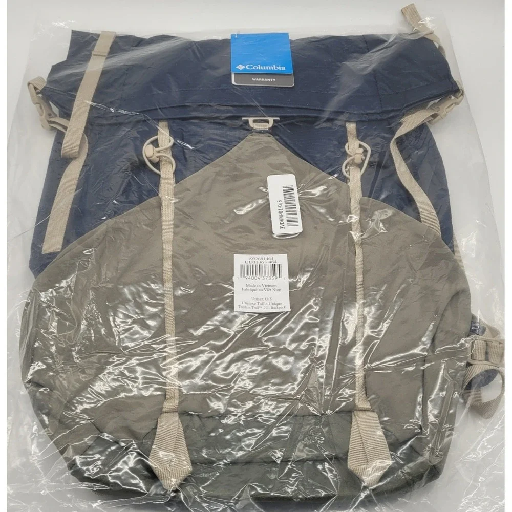 Columbia 22L Tandem Trail Backpack – Collegiate‎ Navy Lightweight Hiking Daypack