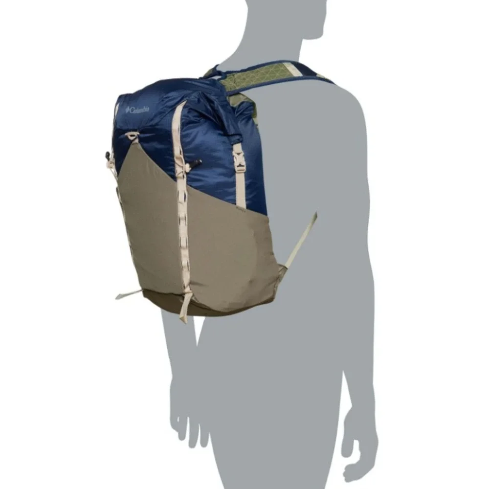 Columbia 22L Tandem Trail Backpack – Collegiate‎ Navy Lightweight Hiking Daypack