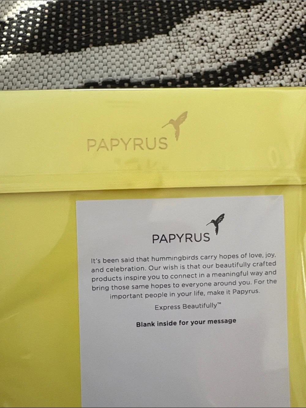 Papyrus nib sealed