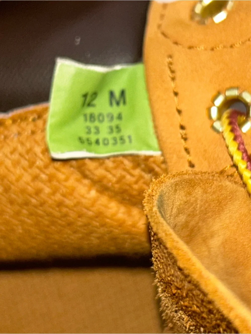 Timberland classic work
