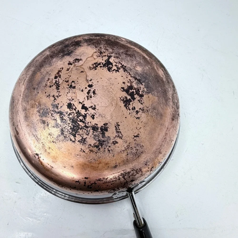 Revere Ware bring touch