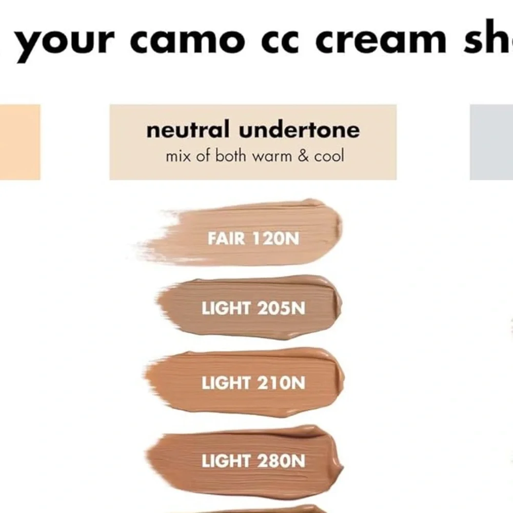 e.l.f. Camo CC Cream, SPF 30 Color-Correcting Medium-To-Full Coverage Fair 120 N