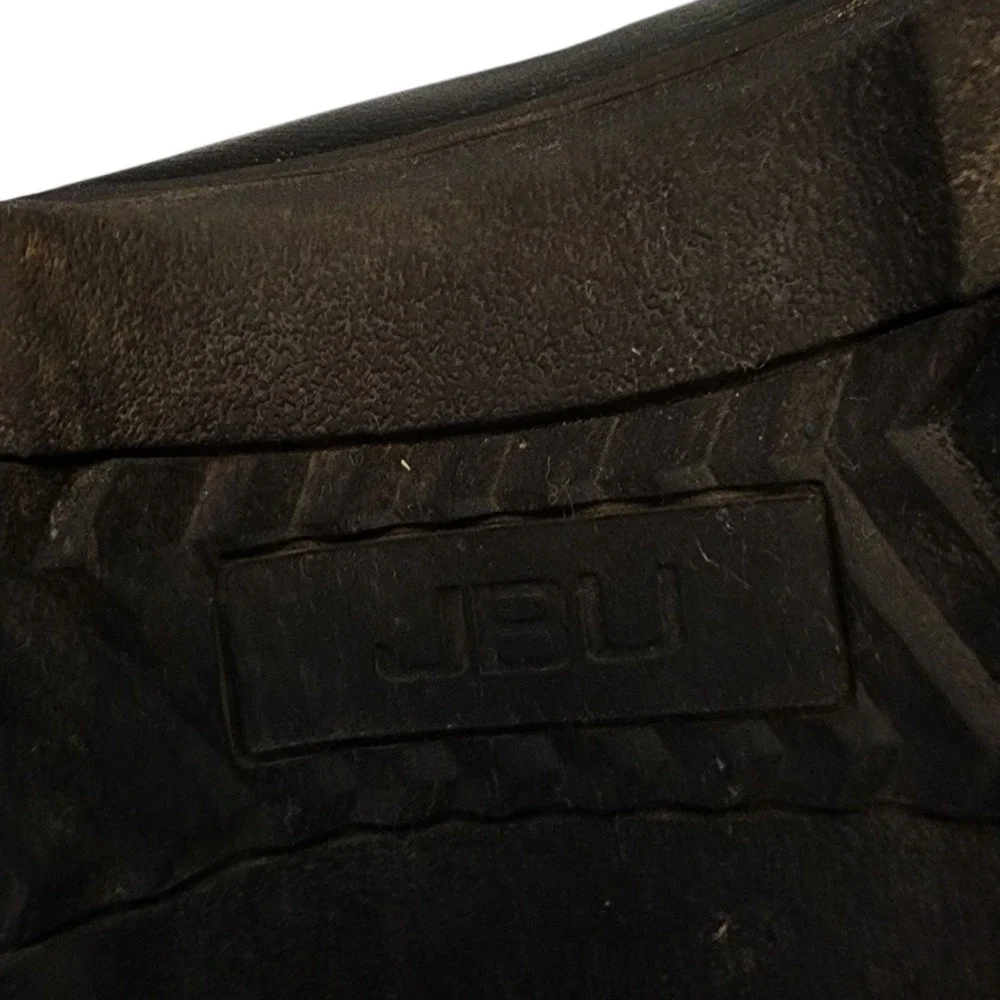 JBU‎ Jambu Ankle Boot sz 8M Women Colorado Black Faux Suede Fur Bootie Pull On