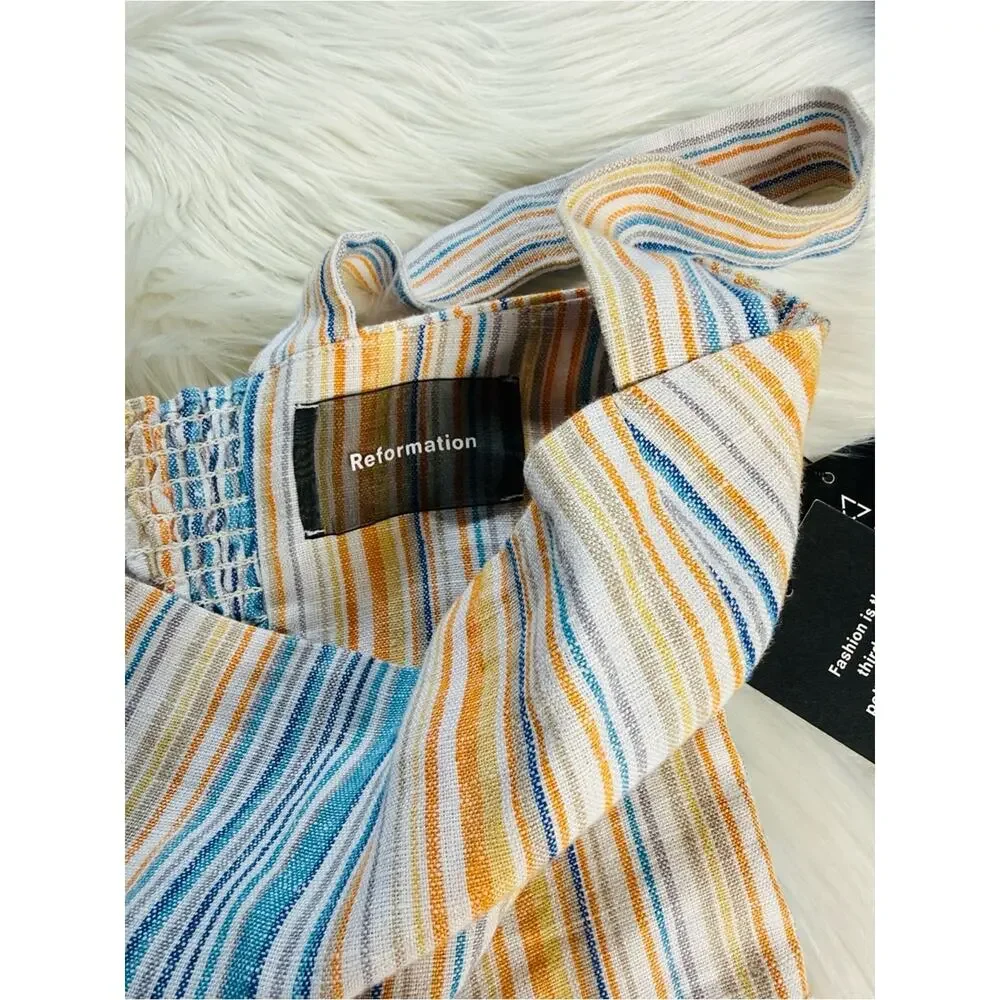 Reformation linen island