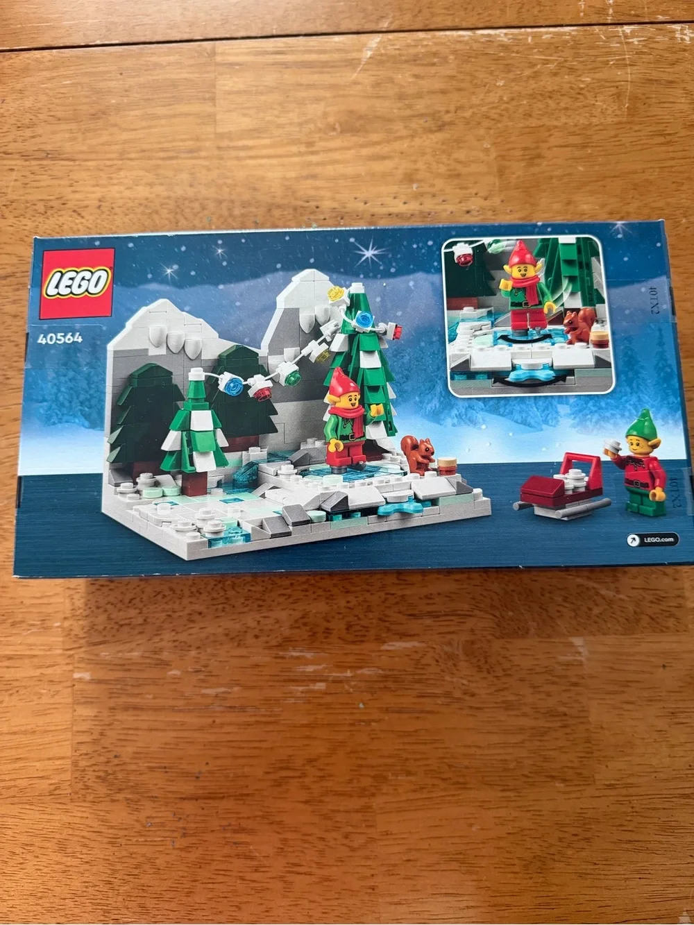 Lego festive holiday