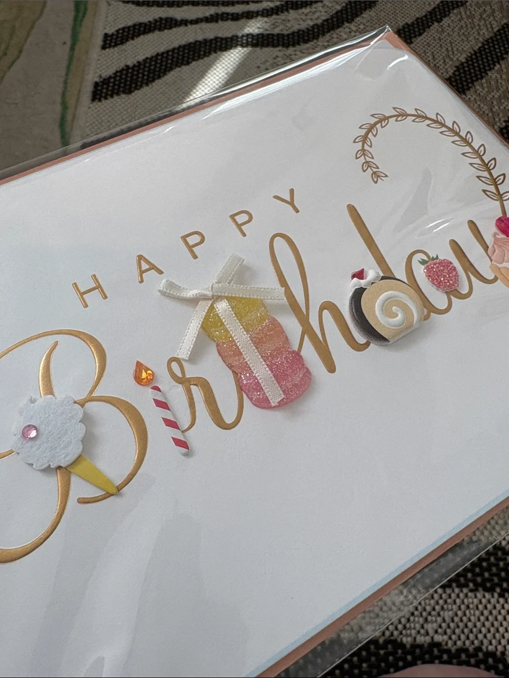 🆕Papyrus “Happy Birthday” Greeting Card