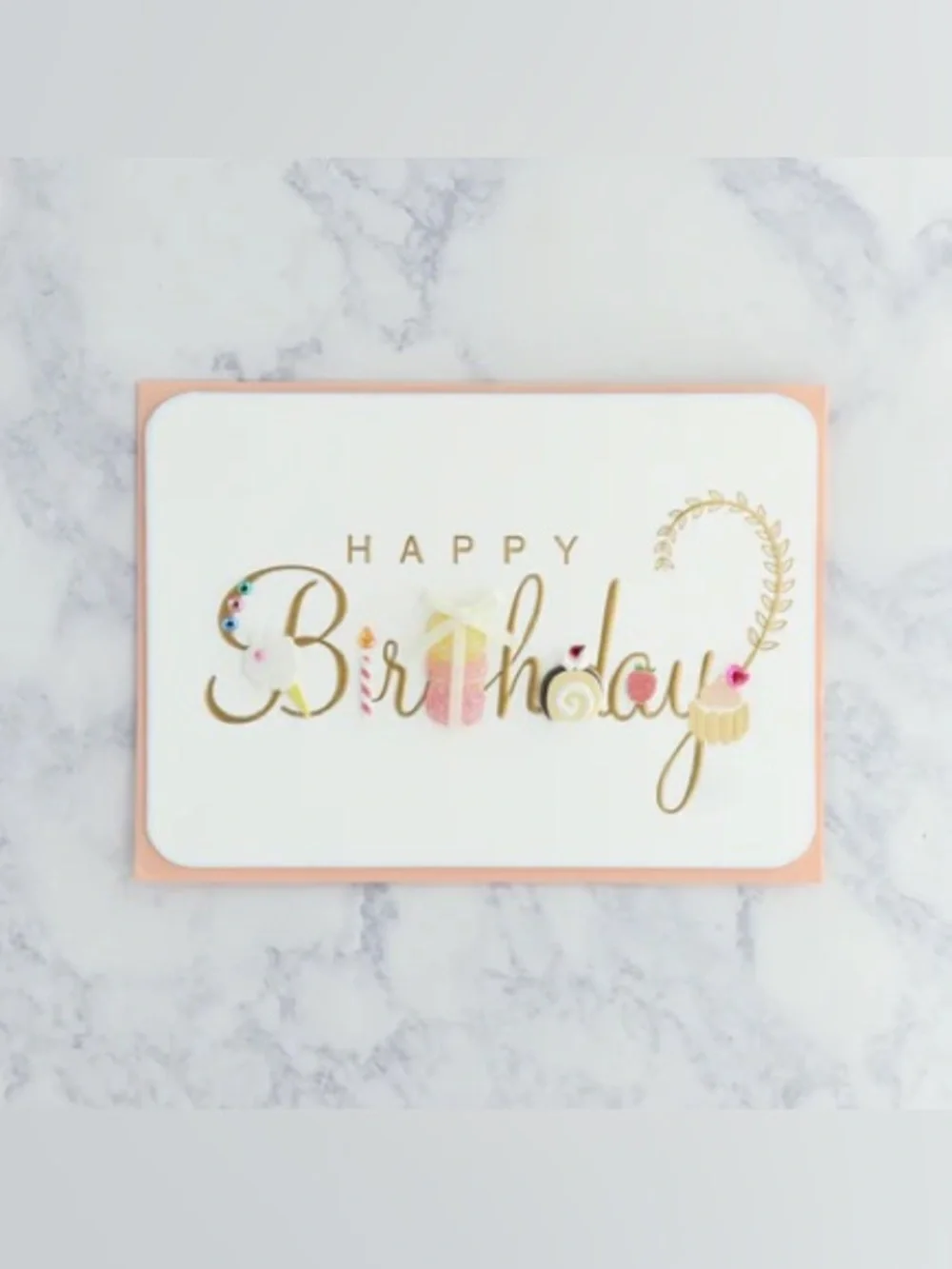 🆕Papyrus “Happy Birthday” Greeting Card