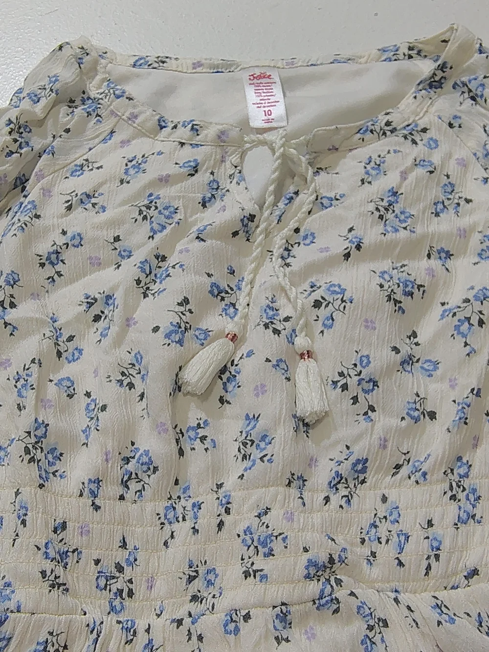 Justice pattern floral