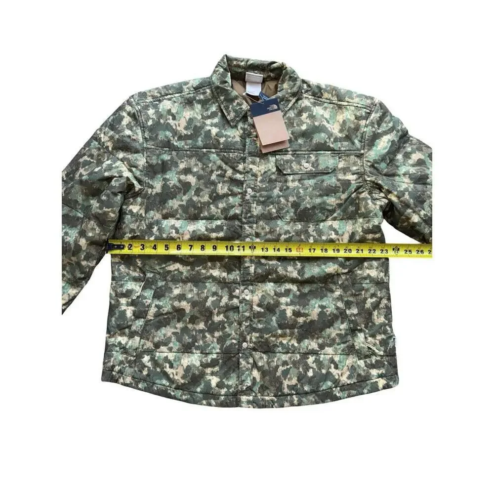 THE NORTH FACE M66 CAMO STUFFED SHIRT MEN JACKET New Small