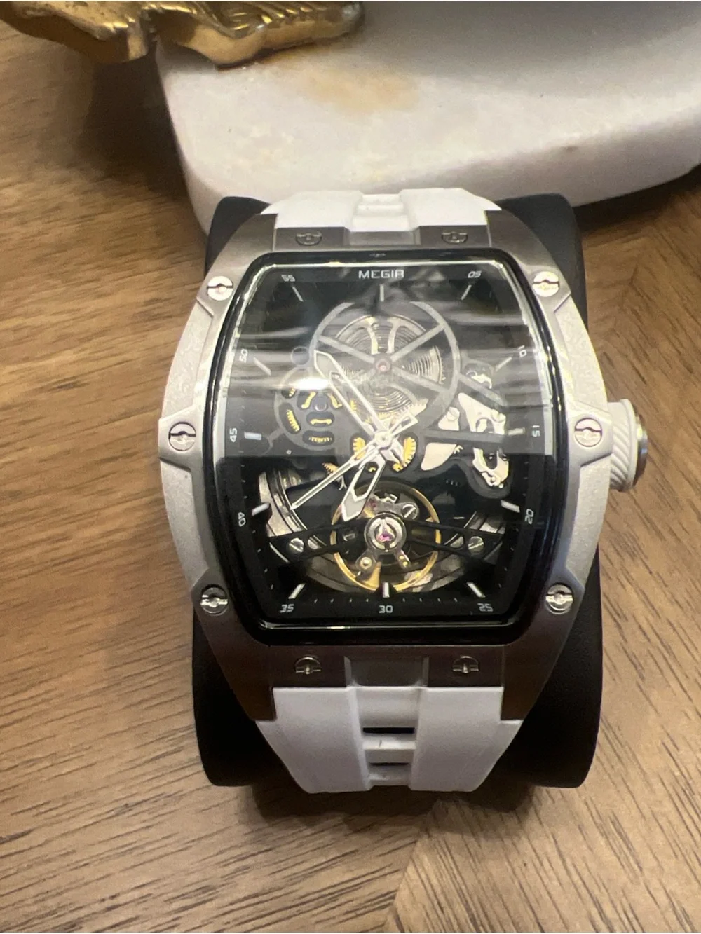 N/A dial strap refined