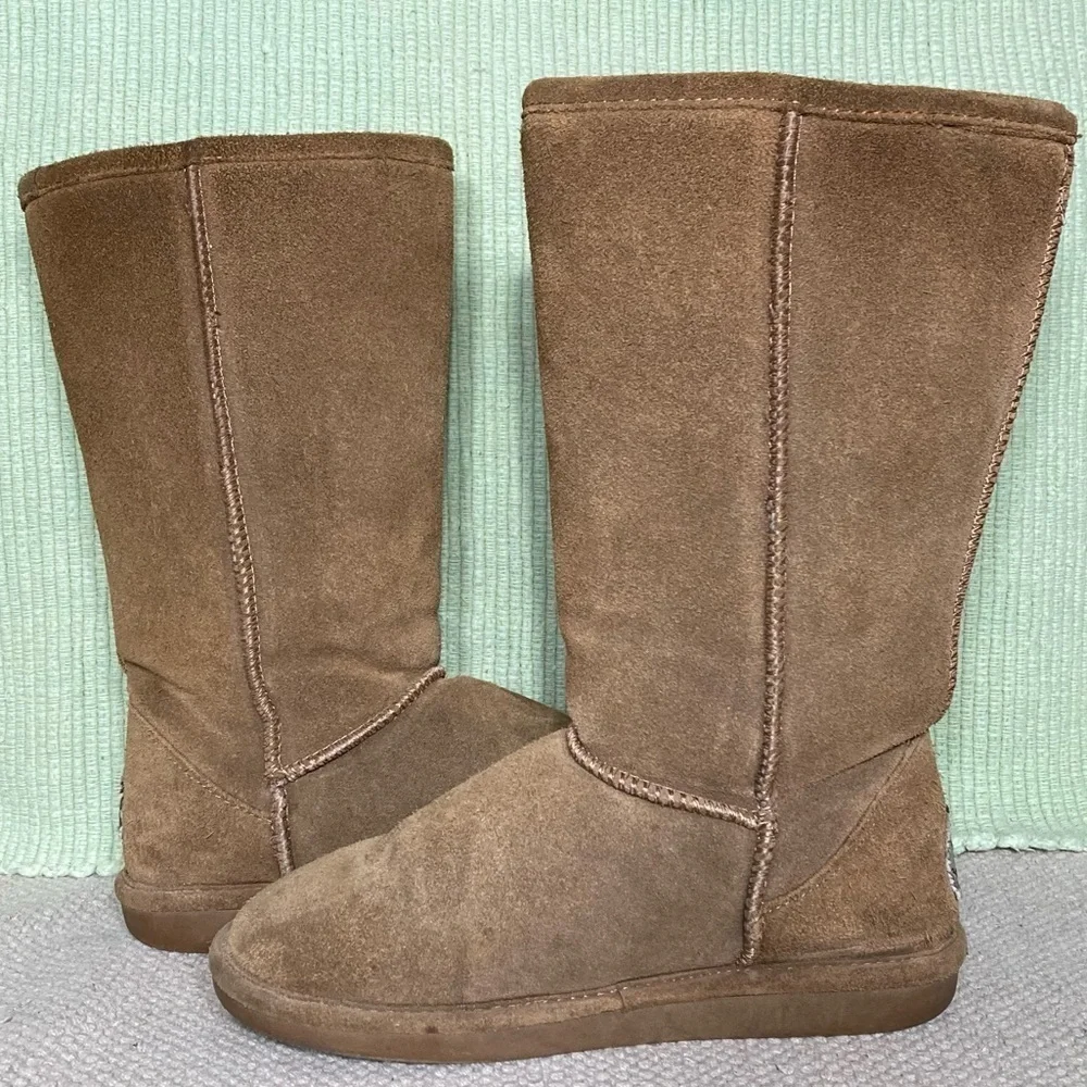 BearPaw womens tan