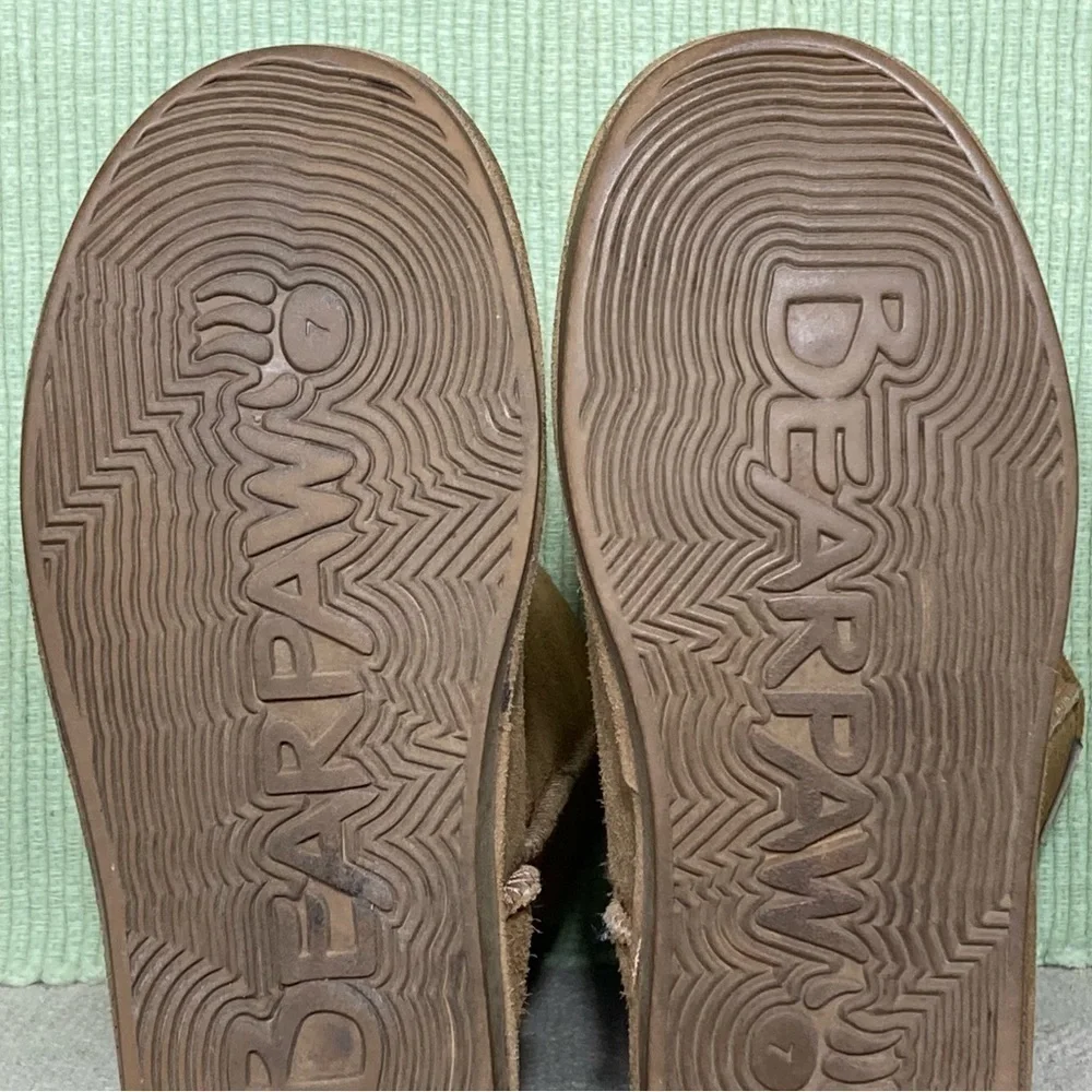 BearPaw womens tan