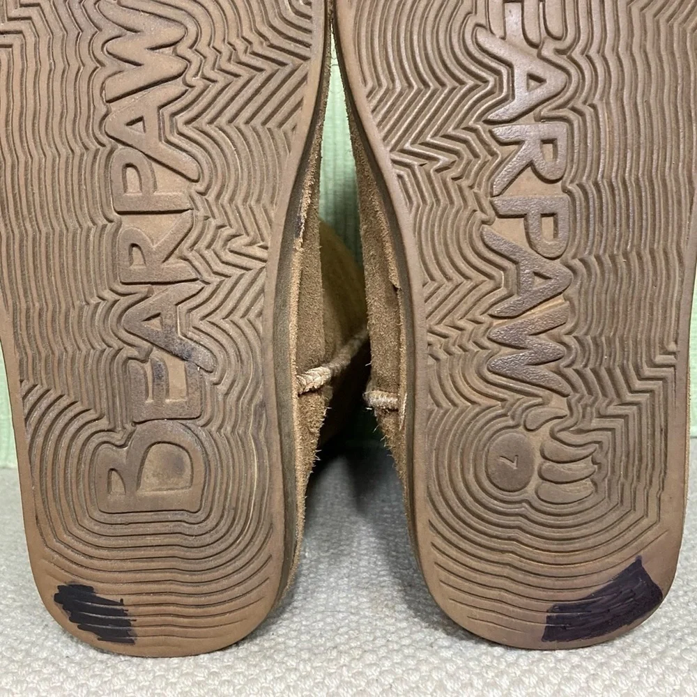 BearPaw womens tan