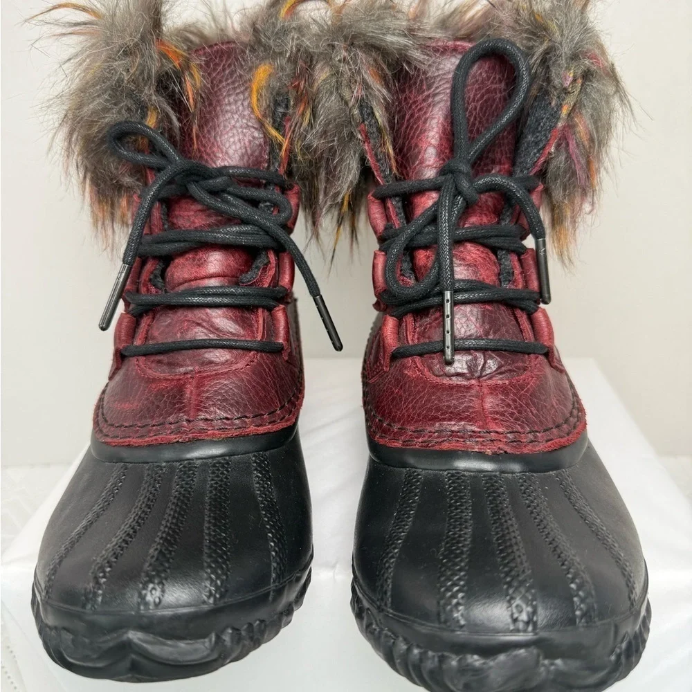 Sorel out about