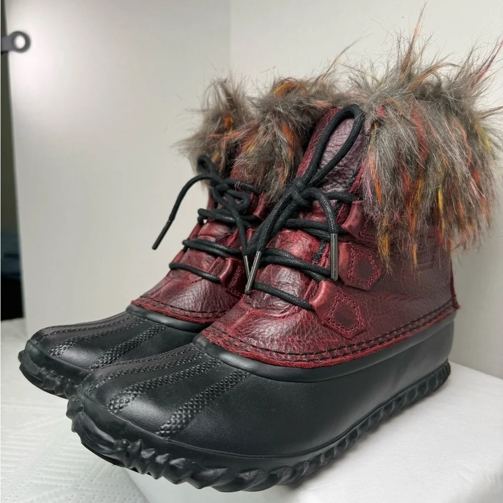 Sorel out about
