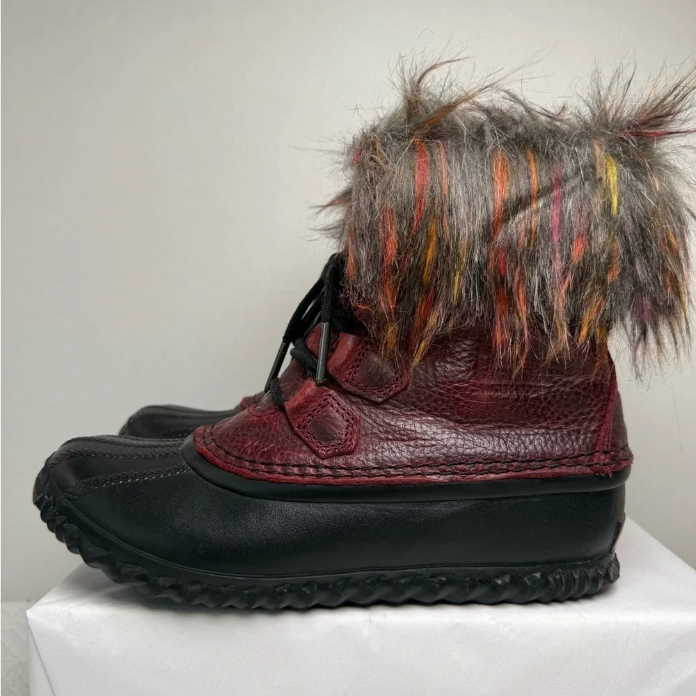 Sorel out about