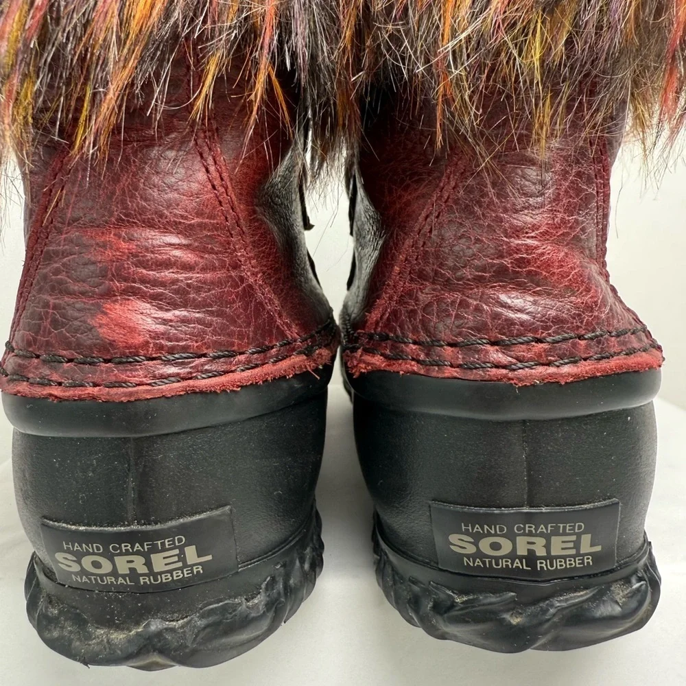 Sorel out about
