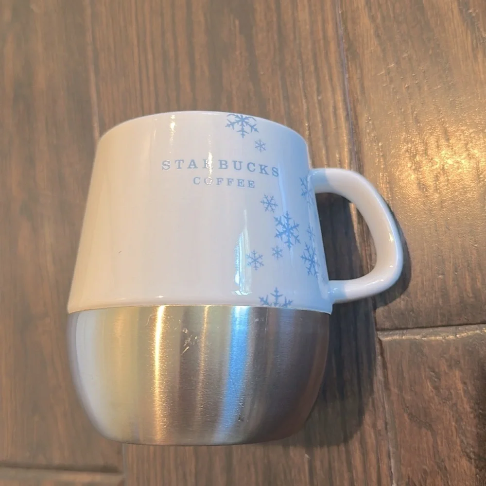 Starbucks vintage white