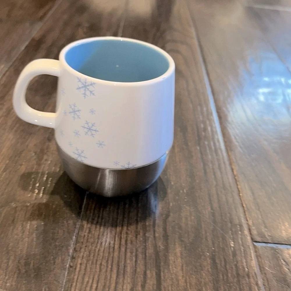 Starbucks vintage white