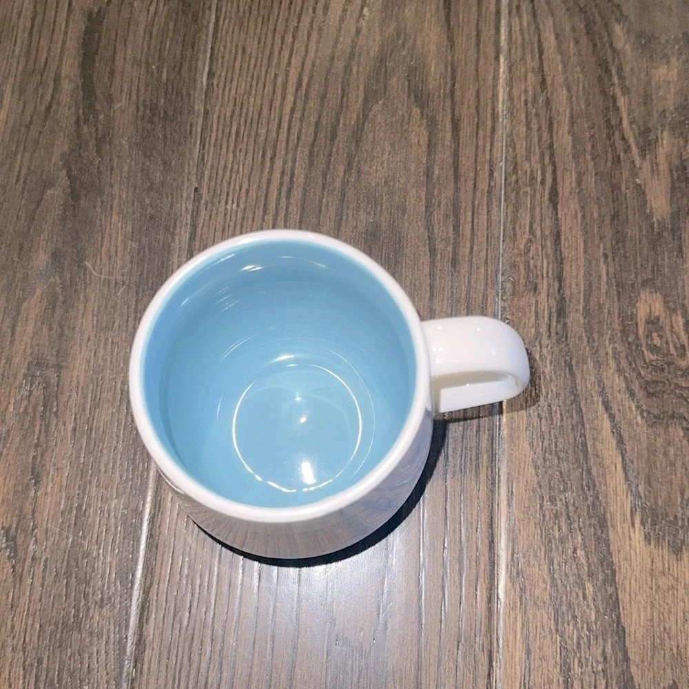 Starbucks vintage white