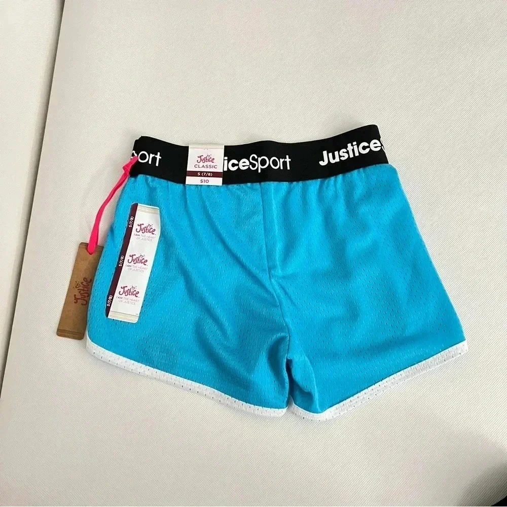 Justice solid questions waistband