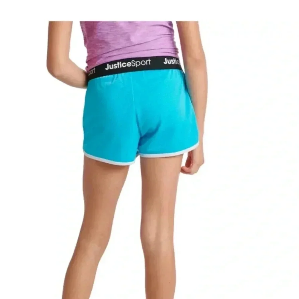 Justice shorts any size