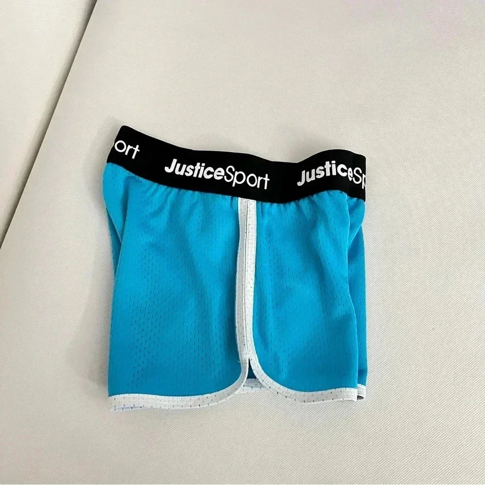 Justice waist tag hem