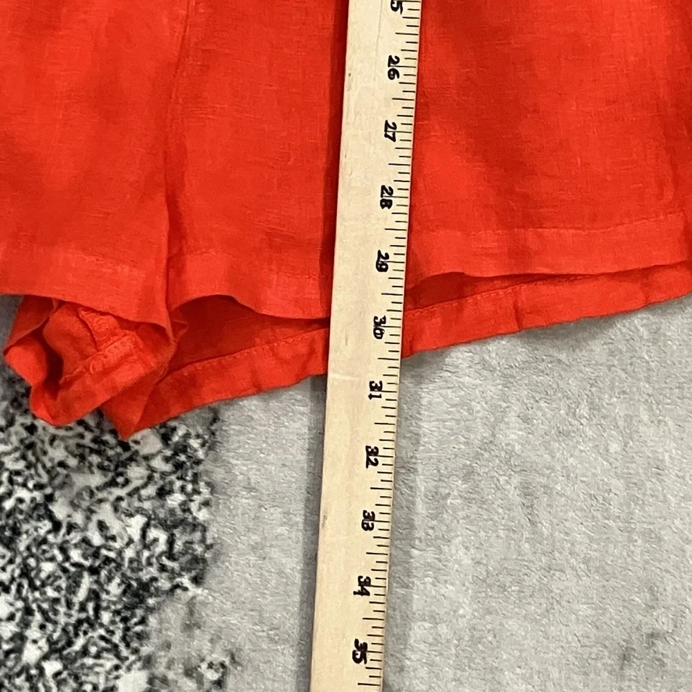 Zara red orange
