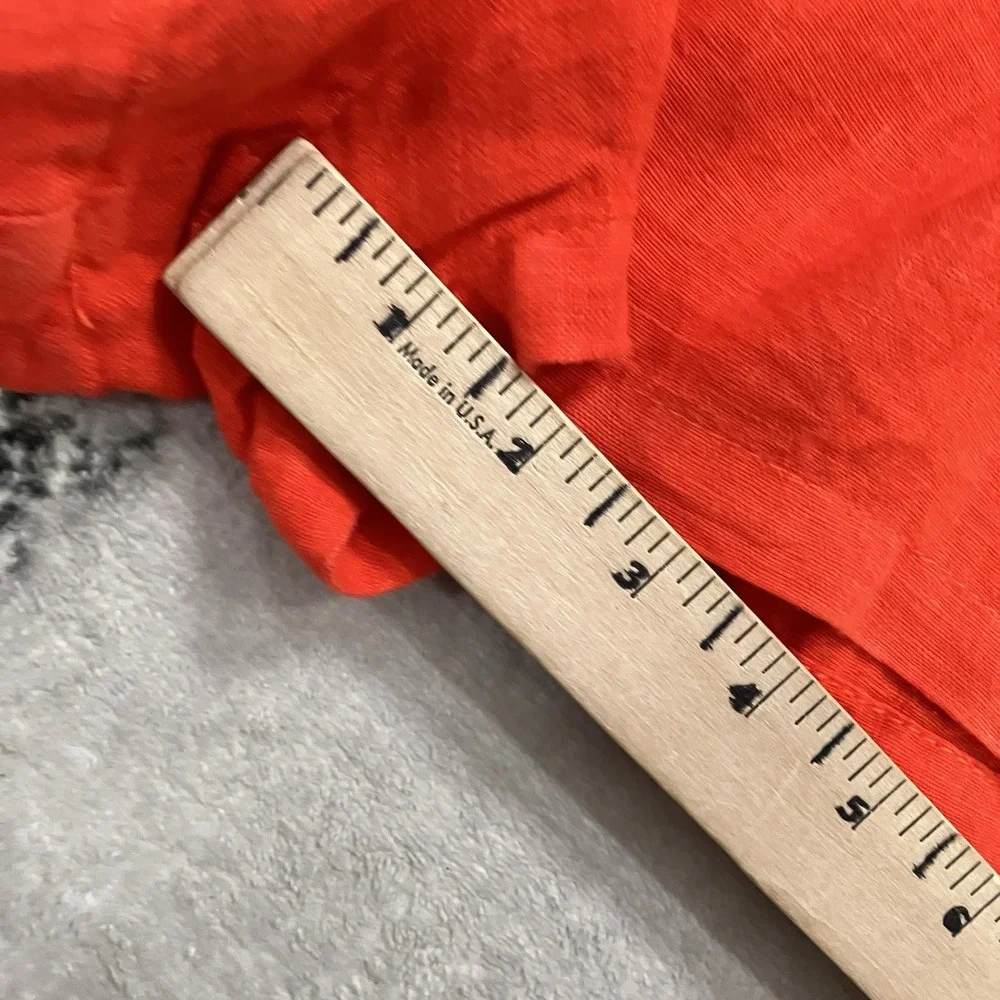 Zara red orange