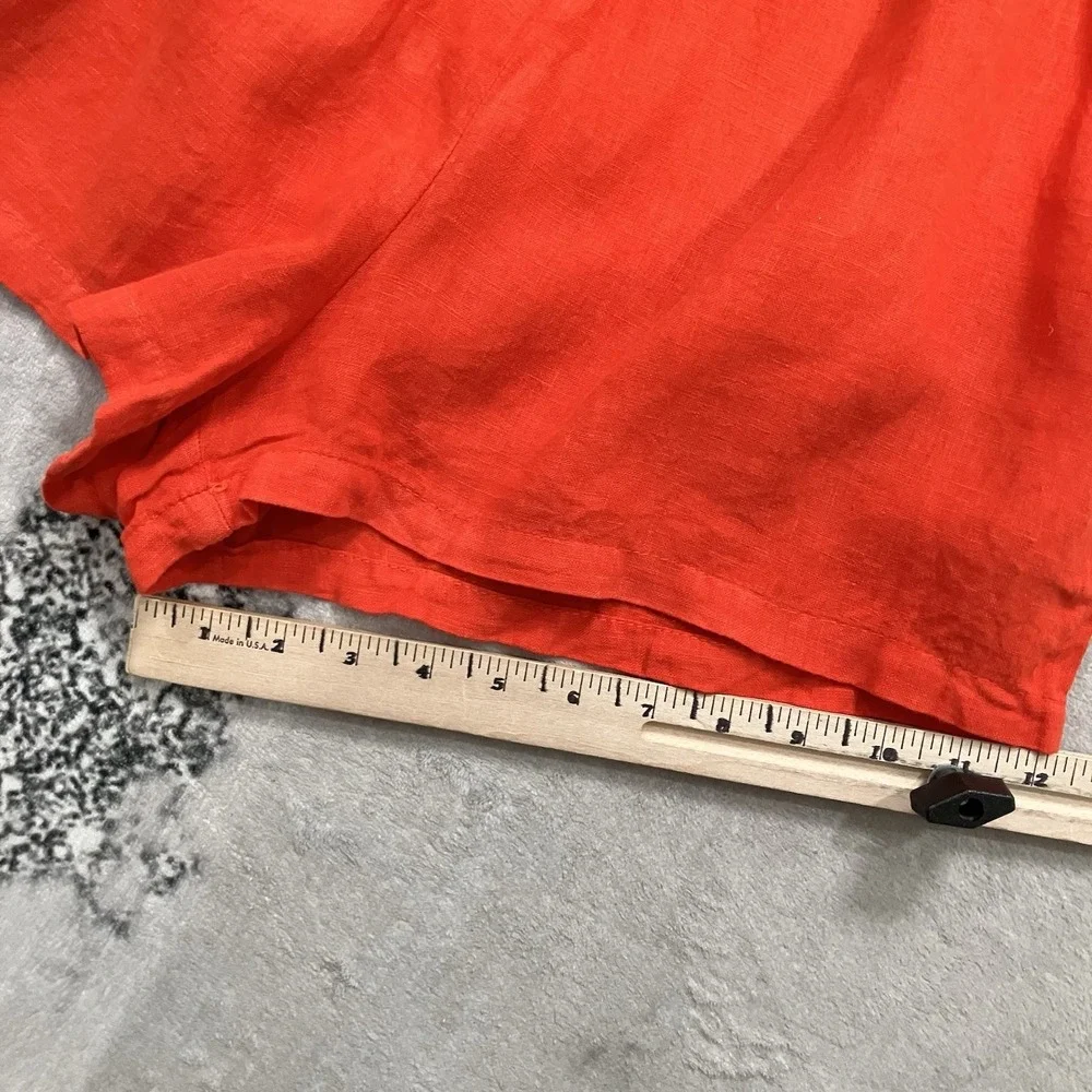 Zara red orange