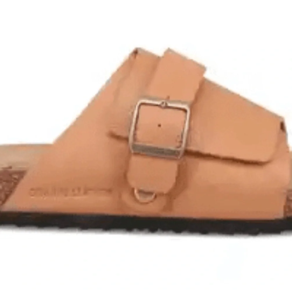 Woodstock mens leather
