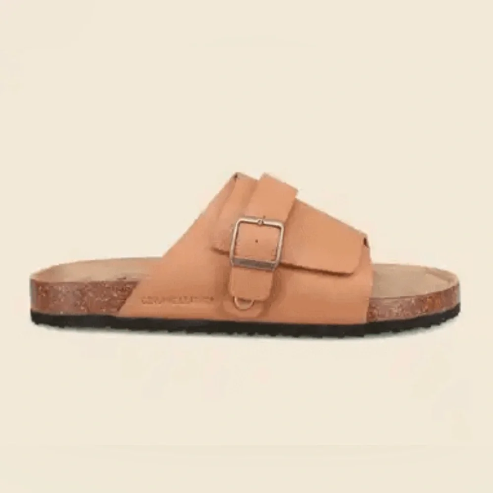 Woodstock mens leather