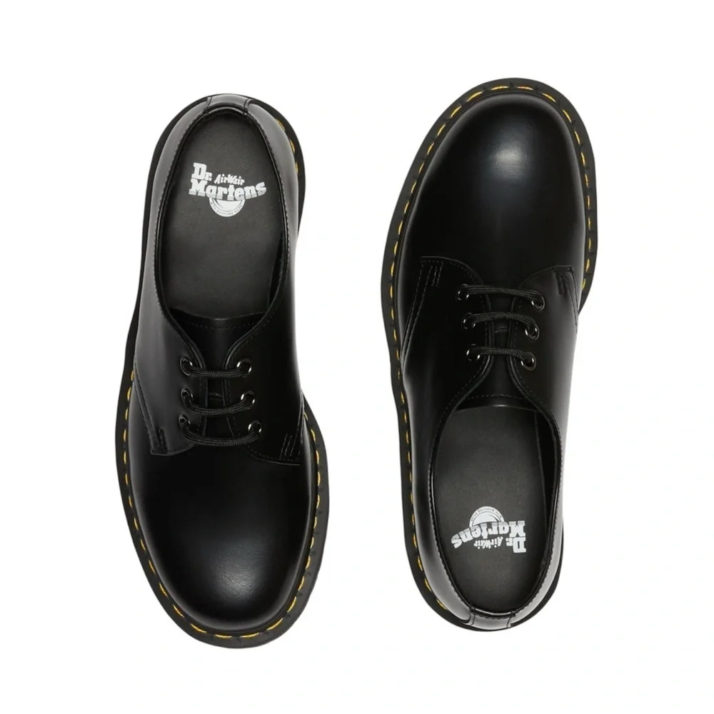 Dr.Martens 1461 SMOOTH LEATHER PLATFORM SHOES