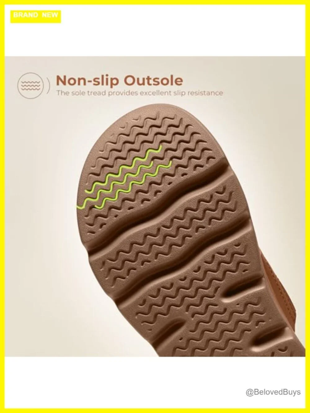 Platform Slip on Sandals Lightweight Comfortable Non-Slip Chunky Slides Open