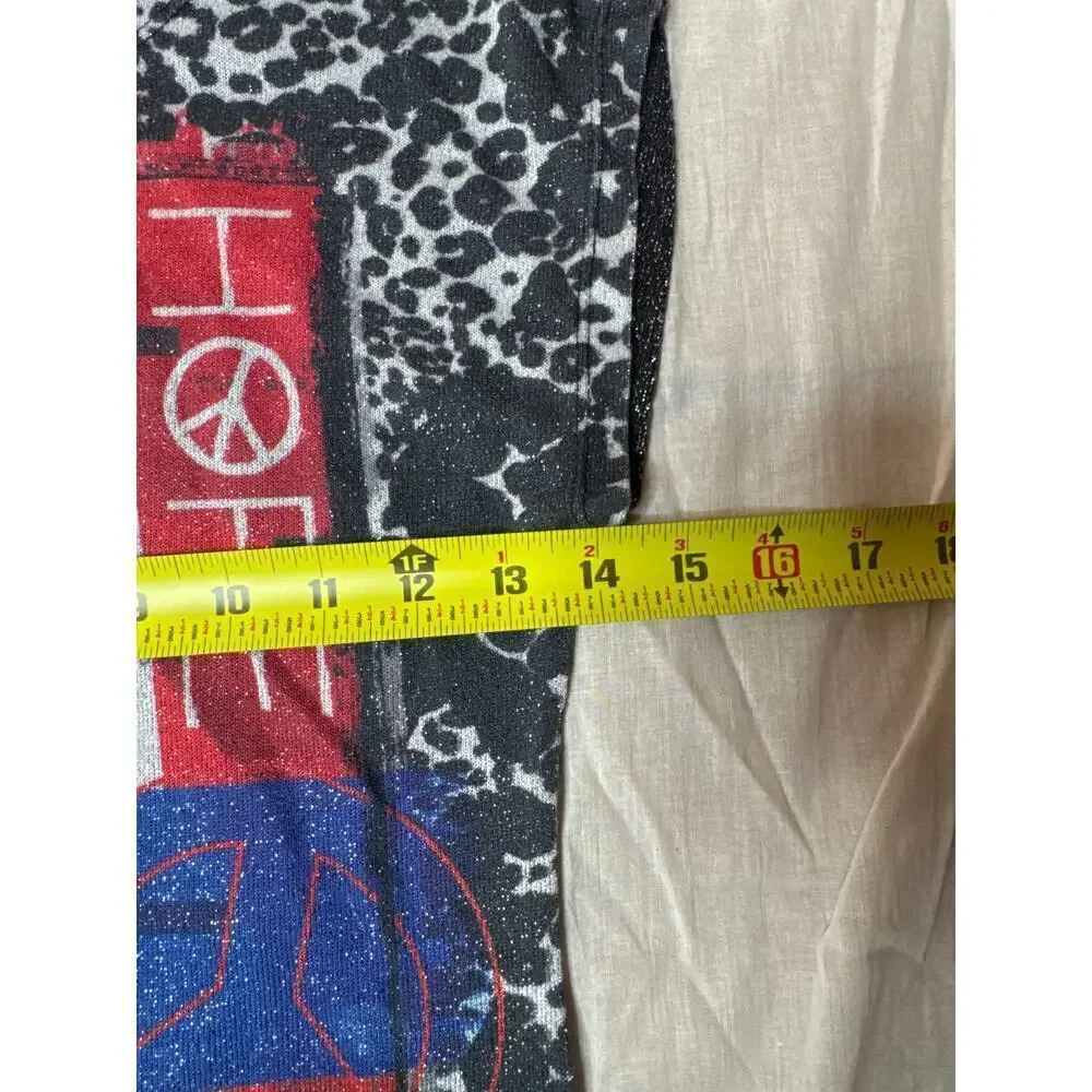 Y2K Justice “Make Peace Happen” Kids Tee – Size 8