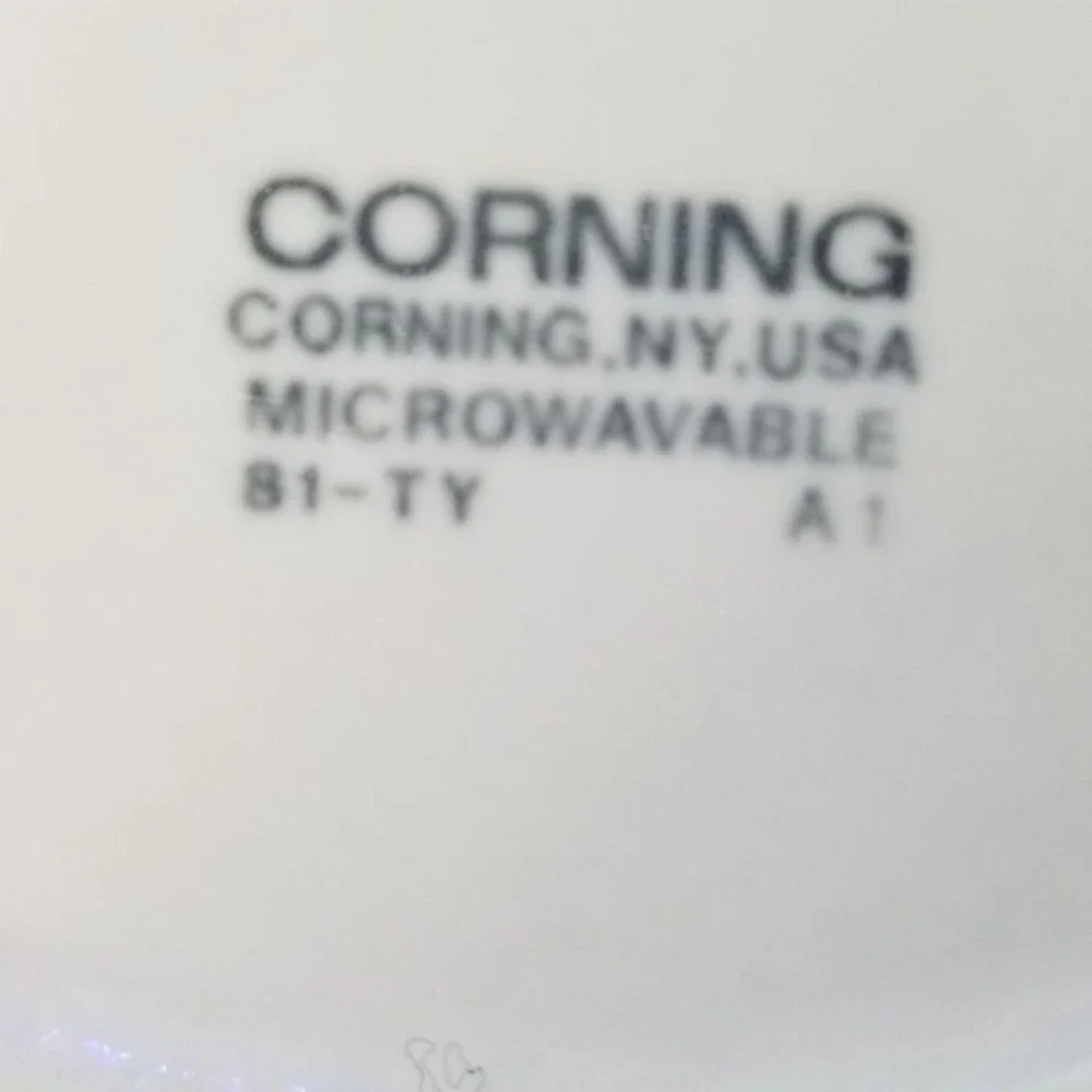 Corningware meet vintage