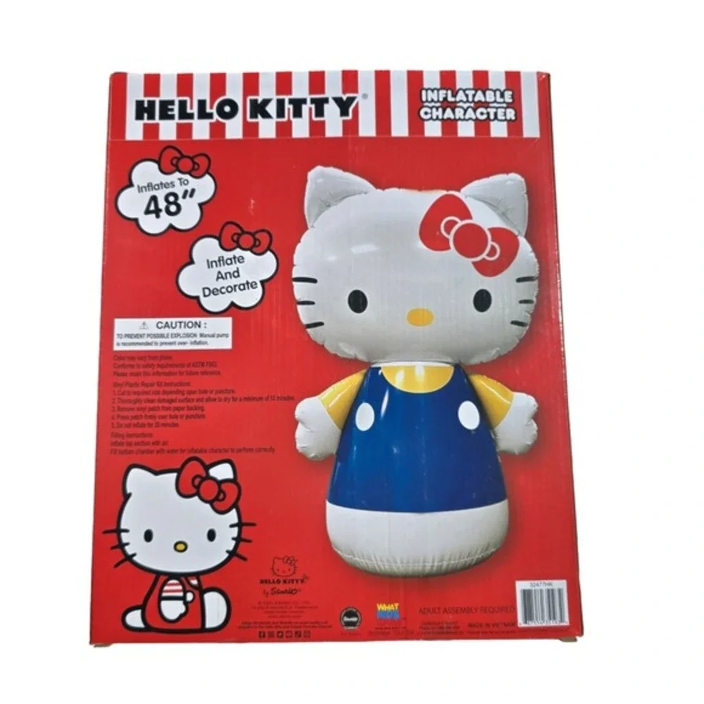 Hello Kitty celebrate style