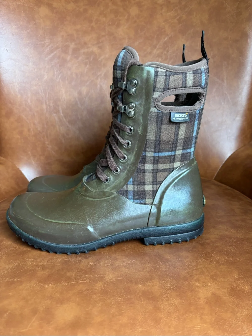 Bogs stay dry
