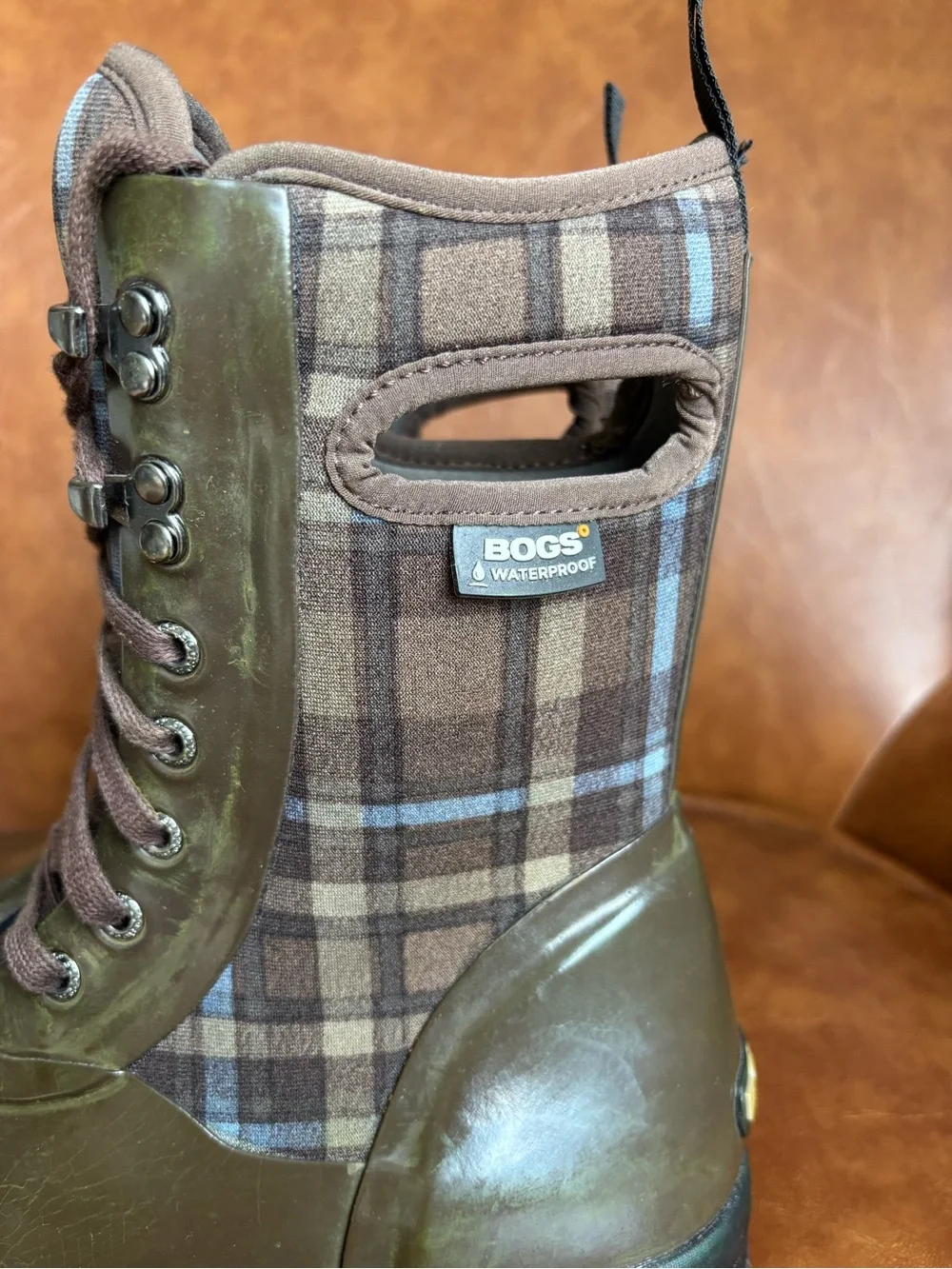 Bogs stay dry