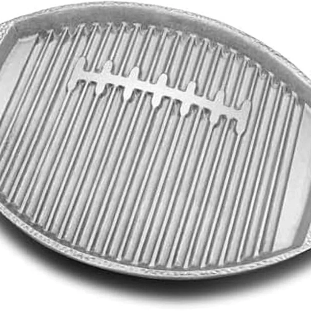 Wilson Armetale Football Grillware Griller Platter NWT Game Day BBQ | Brand New