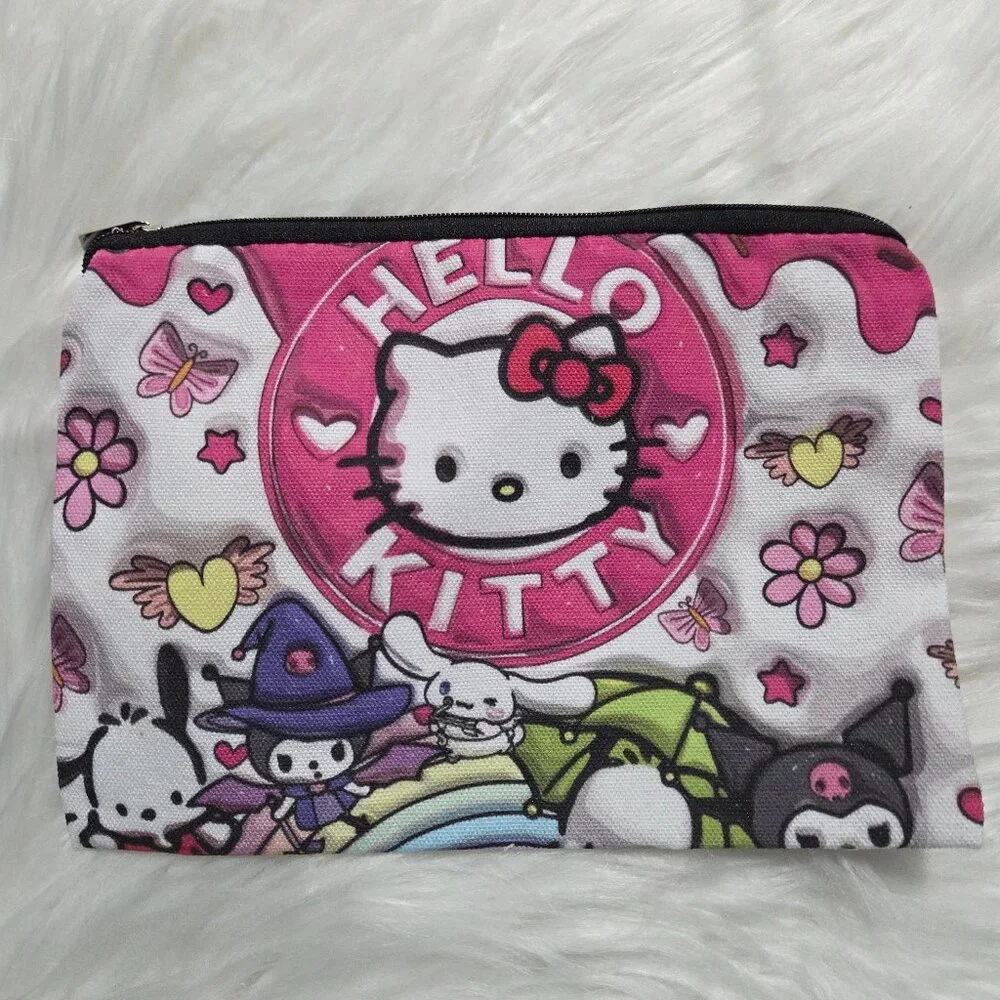 Hello Kitty Zipper Pouch