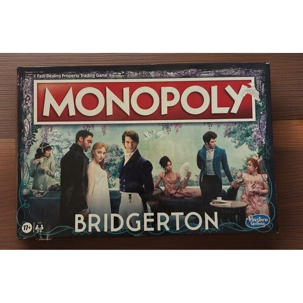 Monopoly Bridgerton  Edition Board Game (read)