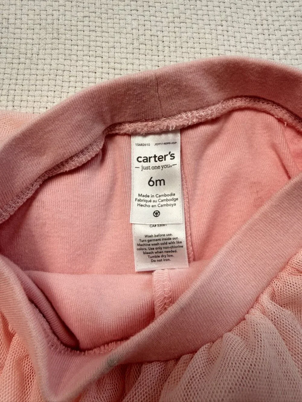 Carters adorable blush