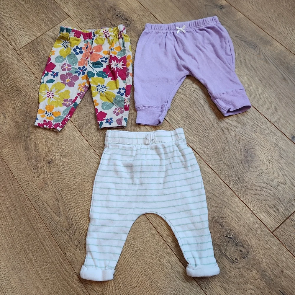 3m Carter's Baby Girl Pants