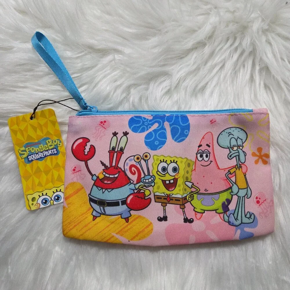 SpongeBob Squarepants Zipper Pouch