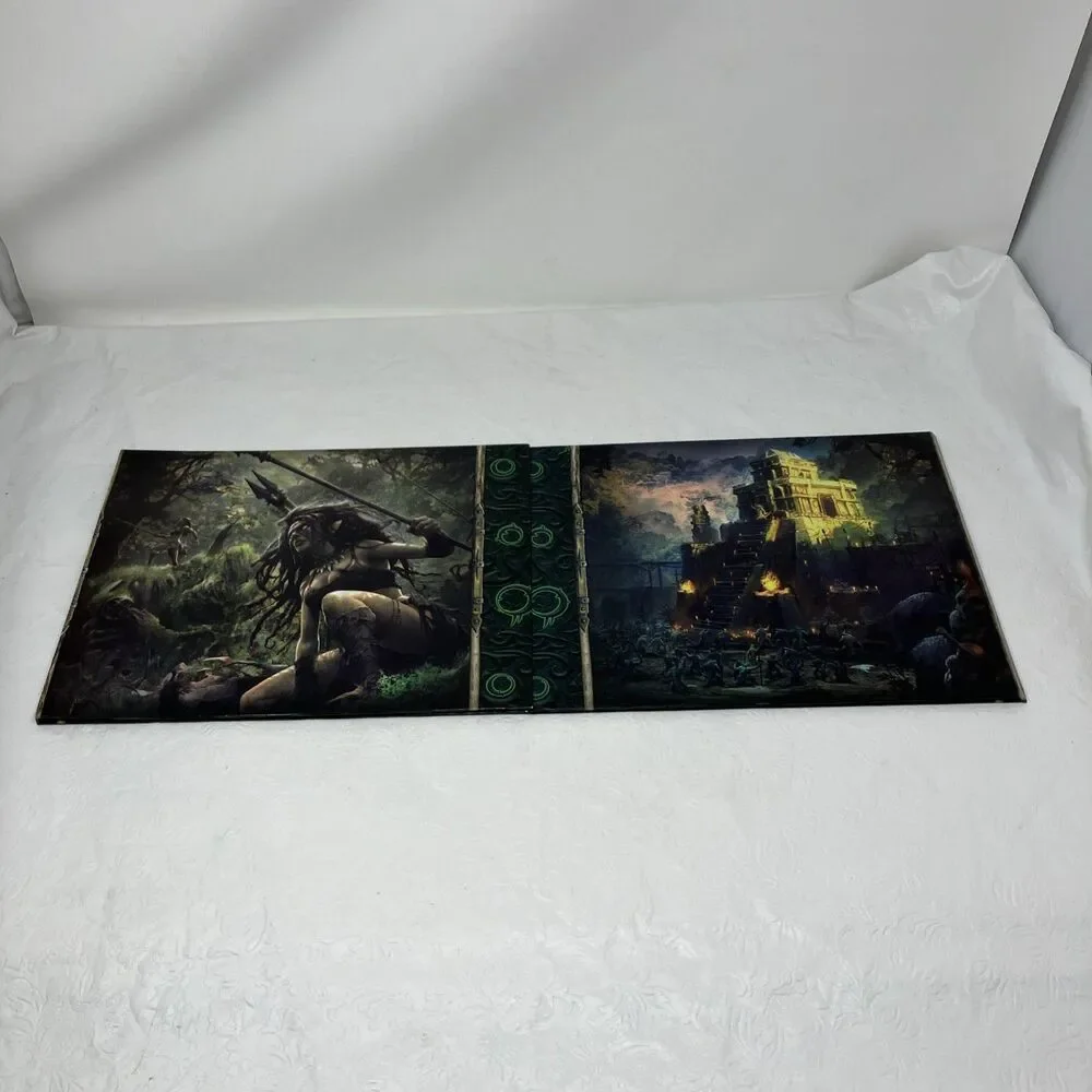 Iron Kingdoms Screen Tharn Bloodtrackers screen only Privateer Press