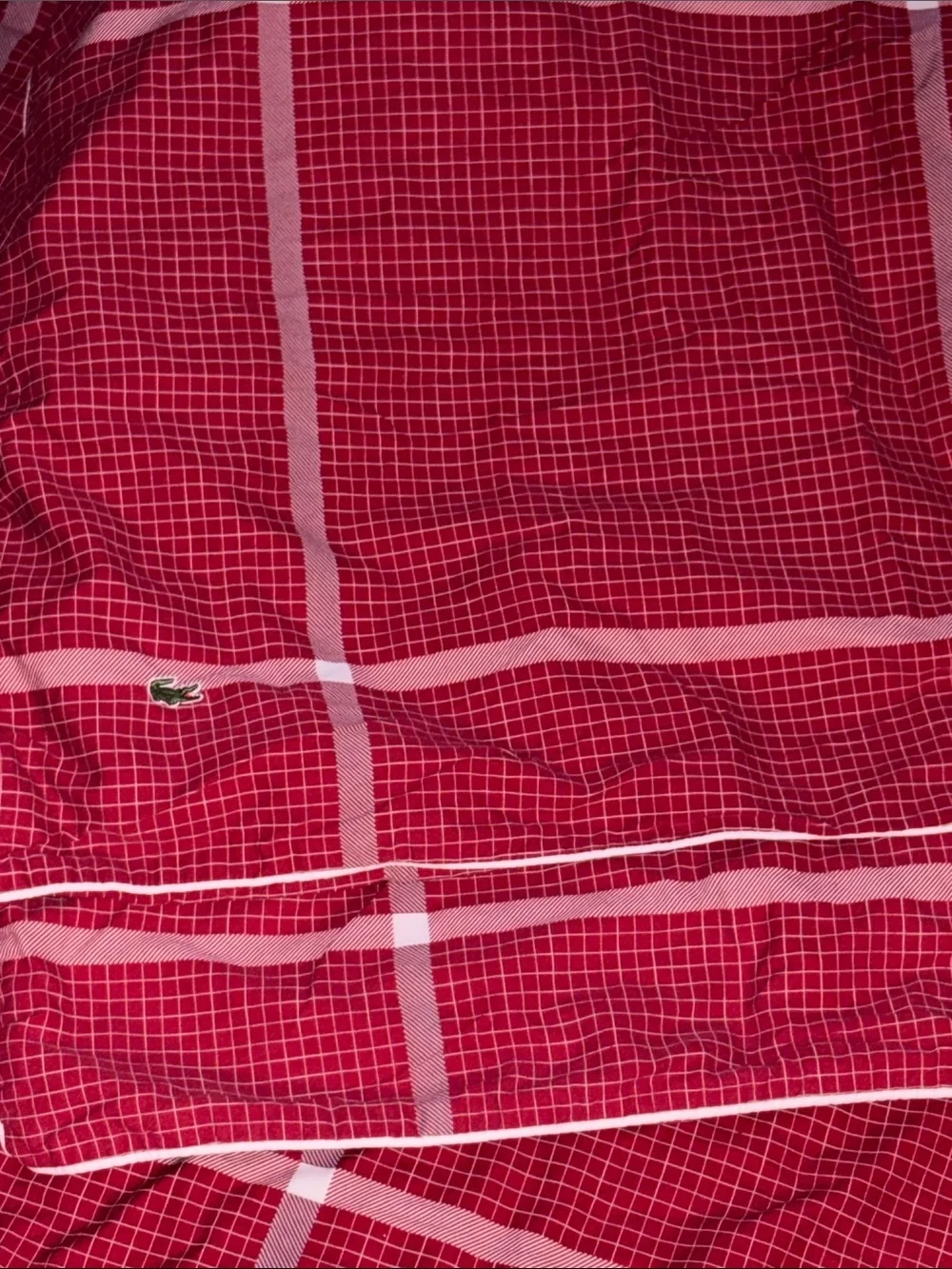 Lacoste included his